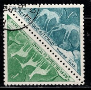 Chad - #J25 - J26 Postage Due - Used