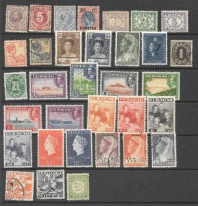 NETHERLANDS ANTILLES Mint & Used Lot of 33 different stamps 2017 CV $38.90