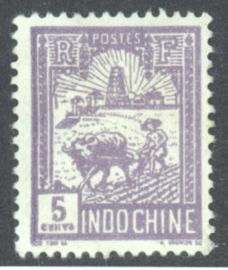 Indochina, Scott #123, Unused, No Gum