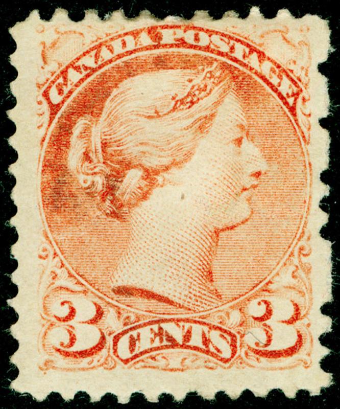 CANADA SG83, 3c orange-red, M MINT. Cat £60.