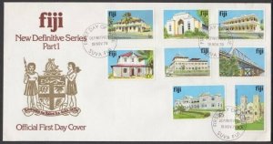 FIJI 1979 New definitive values to $5 commem FDC............................V510