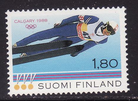 Finland #770 F-VF Mint NH ** '88 Winter Olympics