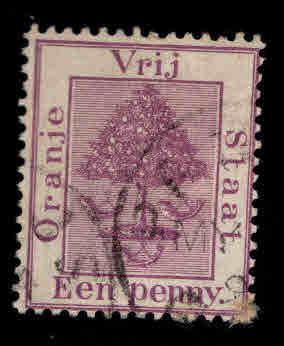 Orange River Colony VRI Scott 4 Used 1894