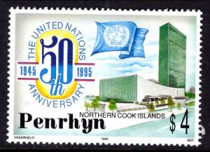Penrhyn Island 446 United Nations MNH VF