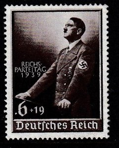 Germany  1939  -   Adolf Hitler -  MNH    # B140