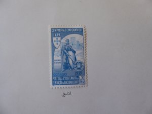 Mozambique Company 1918-1940 Stamp Collection on Scott International Pages