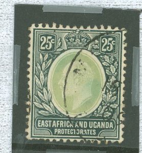 East Africa and Uganda #37 Used Single