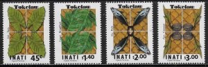 Tokelau Scott #'s 501 - 504 MNH