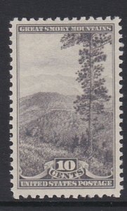 749 Great Smoky Mountains MNH