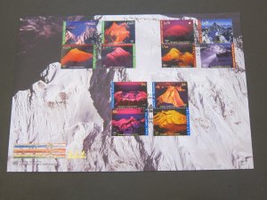 United Nations (NY,Vienna,Geneva) 2002 Sc 317a,395a,827a FDC