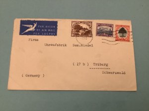 South Africa 1950 to Germany  Air Mail  Stamps Cover R41564