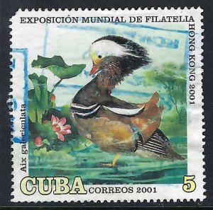 Cuba 4123 VFU BIRD Z7764-1