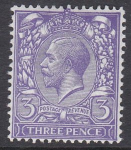 N22(8) 3d Lavender Violet Royal Cypher UNMOUNTED MINT