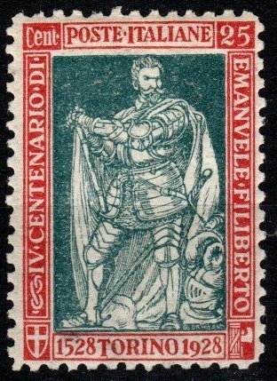 Italy #202 F-VF Unused CV $9.50 (X3759)