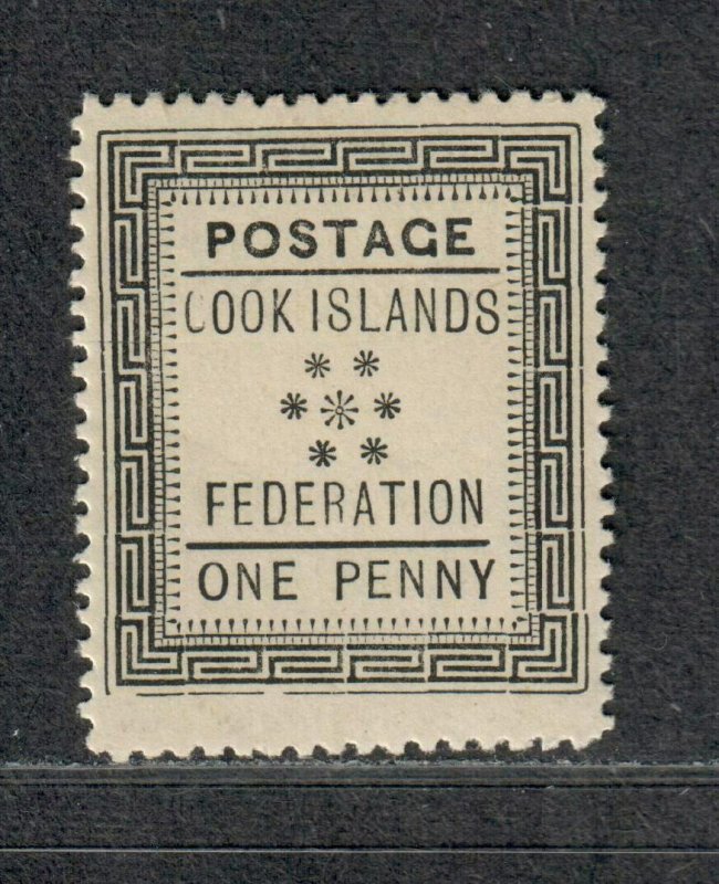 Cook Islands Sc#5 M/LH/F-VF, Cv. $35