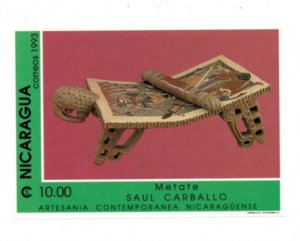 Nicaragua 1994 -  Contemporary Art - Souvenir Stamp Sheet - Scott #1999 -MNH