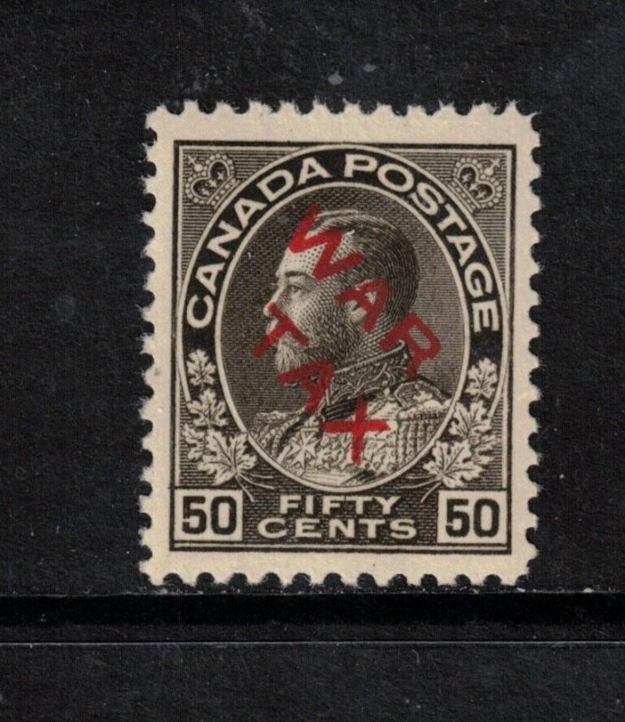 Canada #MR2d Extra Fine Never Hinged Gem **With Certificate**