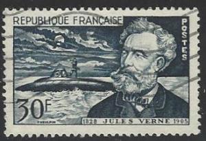 France #770 Used Jules Verne (U1)