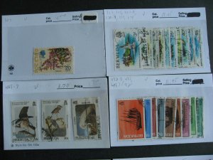 Bermuda used collection very topical assembled in 17 sales cards