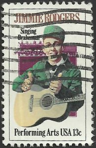 # 1755 USED JIMMIE RODGERS AND LOCOMOTIVE