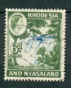 Rhodesia and Nyasaland #164 used single