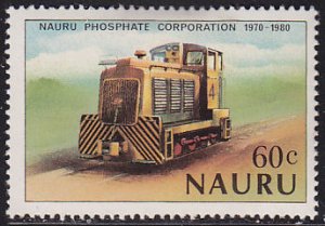 Nauru 216 Nauru Phosphate Corp. 1980