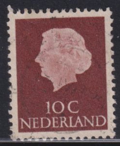 Netherlands 344 Queen Juliana 1953