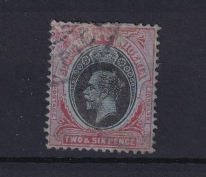 Southern Nigeria KGV 1912 2s 6d SG53 Fine Used BP16517