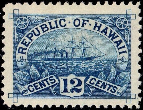 HAWAII 78 VFXF MH (91522) 