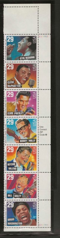 # 2724-30 MNH Strip of 7