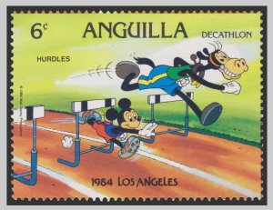 ANGUILLA ISLAND STAMP 1984 SCOTT # 564. UNUSED