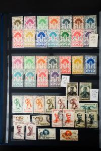 French Colonies 1800's to Early 1900's Stamp Collection