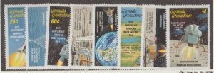 Grenada Grenadines Scott #1067-1074 Stamps - Mint NH Set