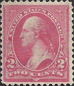 # 267a Used Pink George Washington