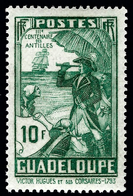 Guadeloupe Sc#147 Mint VF...French Colonies are hot!