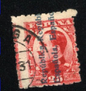 Spain 411   used 1930 PD