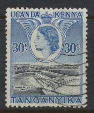 Kenya Uganda Tanganyika SG 171 Used