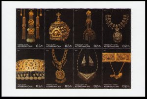 2017 Azerbaijan 1289-96KL Jewelry in Azerbaijan
