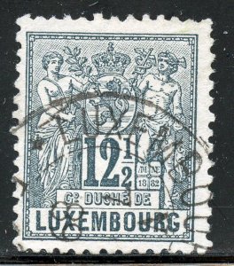 Luxembourg # 6.00 Used.