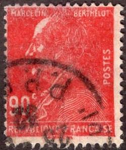 France 193 - Used - 90c Louis Pasteur (1926) (cv $3.50)