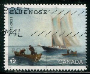 3294 Canada (92c) Bluenose SA, used