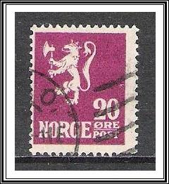 Norway #101 Lion Rampant Used