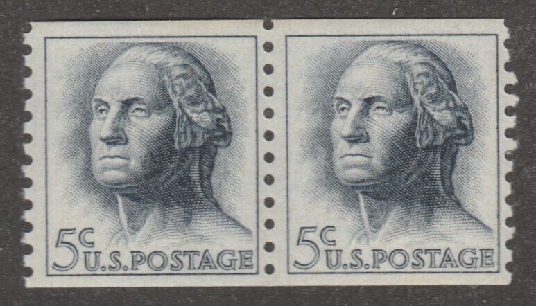 USA stamp, mint, Scott# 1229, coil pair of two stamps,  #MX07