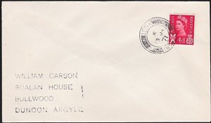 GB SCOTLAND 1971 cover IONA / ISLE OF  cds.................................A9016