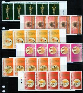 #1047//1165 - Thailand Booklets (Mint NEVER HINGED) cv$218.00