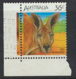 SG 1023  SC# 992a  Fine Used  - Australian Wildlife Kangaroo