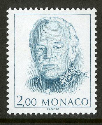 MONACO 1661 MNH SCV $1.00 BIN $0.50 Person