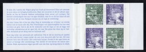 Sweden 2126a MNH, Tourist Attractions Cplt. Booklet from 1995.