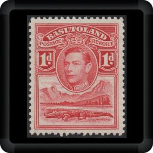 Basutoland - SC# 19 - MH