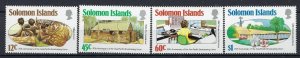 Solomon Is 526-29 MNH 1984 set (an8095)